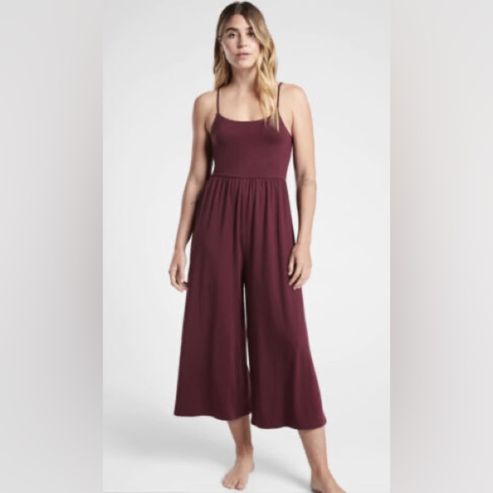 Athleta night time bliss jumpsuit
